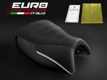 Load image into Gallery viewer, Luimoto Suede Tec-Grip Suede Seat Cover for Rider For BMW K1600GT 2011-19