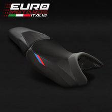 Load image into Gallery viewer, Luimoto Motorsports Tec-Grip Suede Seat Covers Set For BMW R1200GS Adventure