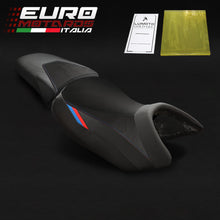 Load image into Gallery viewer, Luimoto Motorsports Tec-Grip Suede Seat Covers Set For BMW R1200GS Adventure