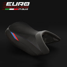 Load image into Gallery viewer, Luimoto Motorsports Tec-Grip Suede Seat Cover Rider For BMW R1200GS Adv 2006-13