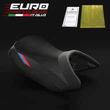 Load image into Gallery viewer, Luimoto Motorsports Tec-Grip Suede Seat Cover Rider For BMW R1200GS Adv 2006-13