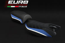 Load image into Gallery viewer, Luimoto Technik Tec-Grip Suede Seat Covers Front &amp; Rear New For BMW R1200RS 2016
