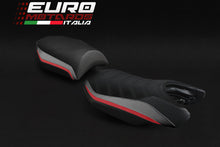 Load image into Gallery viewer, Luimoto Technik Tec-Grip Suede Seat Covers Front &amp; Rear New For BMW R1200RS 2016