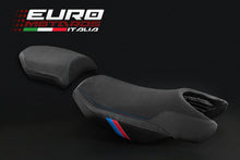 Load image into Gallery viewer, Luimoto Motorsports Tec-Grip Suede Seat Covers Set For BMW R1200RS 2015-2016