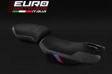 Load image into Gallery viewer, Luimoto Motorsports Tec-Grip Suede Seat Covers Set For BMW R1200RS 2015-2016