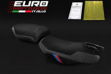 Load image into Gallery viewer, Luimoto Motorsports Tec-Grip Suede Seat Covers Set For BMW R1200RS 2015-2016