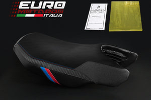 Luimoto Motorsports Tec-Grip Suede Seat Cover For Rider New For BMW R1200RS 2016