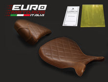 Load image into Gallery viewer, Luimoto Diamond Edition Seat Cover Set Front &amp; Rear New For BMW R NineT 2014-19