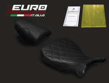 Load image into Gallery viewer, Luimoto Diamond Edition Seat Cover Set Front &amp; Rear New For BMW R NineT 2014-19