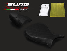 Load image into Gallery viewer, Luimoto Diamond Edition Seat Cover Set Front &amp; Rear New For BMW R NineT 2014-19