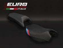 Load image into Gallery viewer, Luimoto Motorsports Suede TecGrip Seat Cover Set For BMW R1200GS Adventure 14-19