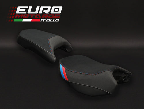 Luimoto Motorsports Suede TecGrip Seat Cover Set For BMW R1200GS Adventure 14-19