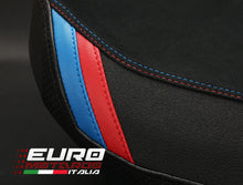 Load image into Gallery viewer, Luimoto Motorsports Suede TecGrip Seat Cover Set For BMW R1200GS Adventure 14-19