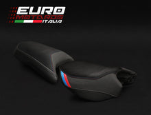 Load image into Gallery viewer, Luimoto Motorsports Suede TecGrip Seat Cover Set For BMW R1200GS Adventure 14-19