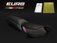 Load image into Gallery viewer, Luimoto Motorsports Suede TecGrip Seat Cover Set For BMW R1200GS Adventure 14-19