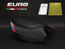 Load image into Gallery viewer, Luimoto Motorsports Suede Seat Cover for Rider For BMW R1200GS Adventure 2014-19