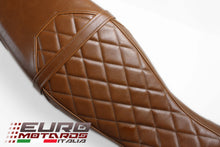 Load image into Gallery viewer, Luimoto Vintage Diamond Seat Cover For BMW RnineT Scrambler Urban G/S 2016-2019