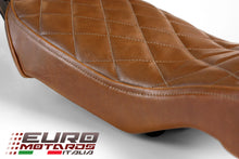 Load image into Gallery viewer, Luimoto Vintage Diamond Seat Cover For BMW RnineT Scrambler Urban SOLO 2016-2019