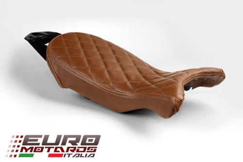 Luimoto Vintage Diamond Seat Cover For BMW RnineT Scrambler Urban SOLO 2016-2019
