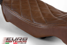 Load image into Gallery viewer, Luimoto Vintage Diamond Seat Cover For BMW RnineT Scrambler Urban SOLO 2016-2019