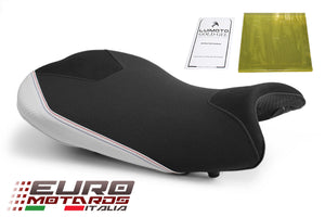 Luimoto Sport Tec-Grip Suede Rider Seat Cover 2 Colors For BMW S1000RR 2019-2020