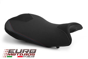 Luimoto Sport Tec-Grip Suede Rider Seat Cover 2 Colors For BMW S1000RR 2019-2020
