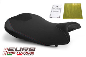 Luimoto Sport Tec-Grip Suede Rider Seat Cover 2 Colors For BMW S1000RR 2019-2020