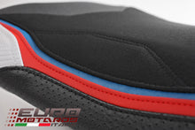 Load image into Gallery viewer, Luimoto Technik Tec-Grip Suede Seat Covers Set 2 Colors For BMW S1000RR 2019-20