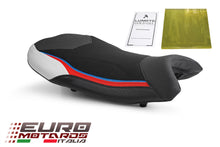 Load image into Gallery viewer, Luimoto Technik Tec-Grip Suede Rider Seat Cover 2 Colors For BMW S1000RR 2019-20