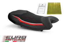 Load image into Gallery viewer, Luimoto Technik Tec-Grip Suede Rider Seat Cover 2 Colors For BMW S1000RR 2019-20