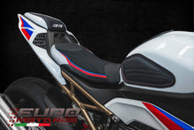 Load image into Gallery viewer, Luimoto Technik Tec-Grip Suede Seat Covers Set 2 Colors For BMW S1000RR 2019-20