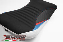 Load image into Gallery viewer, Luimoto Motorsports Suede Rider Seat Cover 3 Colors New For BMW S1000RR 2019