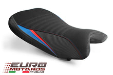 Load image into Gallery viewer, Luimoto Motorsports Suede Rider Seat Cover 3 Colors New For BMW S1000RR 2019
