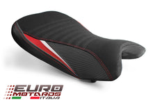 Load image into Gallery viewer, Luimoto Motorsports Suede Rider Seat Cover 3 Colors New For BMW S1000RR 2019