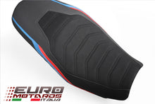 Load image into Gallery viewer, Luimoto Motorsports Suede/Tec-Grip Seat Cover For BMW F850GS Adventure 2018-2019
