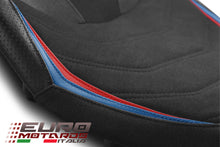 Load image into Gallery viewer, BMW S1000XR M-Sport 2020-2022 Luimoto Technik Suede/Tec-Grip Seat Cover New