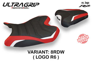 Yamaha R6 2008-2016 Tappezzeria Italia Bardi-SC Seat Cover Ultra-Grip 8 Colors