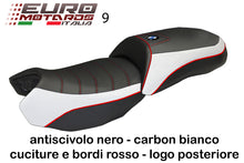 Load image into Gallery viewer, BMW R1200 GS LC 2013-2018 Tappezzeria Ortigia Carbon Comfort Foam Seat Cover New