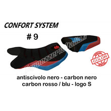 Load image into Gallery viewer, Suzuki GSR 750 Tappezzeria Italia Siena Special Comfort Foam Seat Cover New