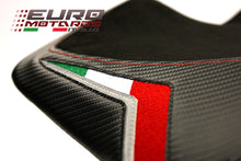 Load image into Gallery viewer, Luimoto Team Italia Suede Seat &amp; Cowl Covers New For Aprilia RSV4 2009-2019