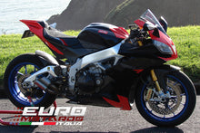 Load image into Gallery viewer, Luimoto Team Italia Suede Seat &amp; Cowl Covers New For Aprilia RSV4 2009-2019