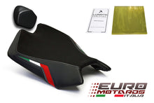 Load image into Gallery viewer, Luimoto Team Italia Suede Seat &amp; Cowl Covers New For Aprilia RSV4 2009-2019