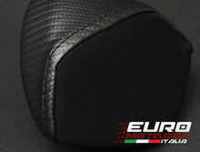 Load image into Gallery viewer, Luimoto Team Italia Suede Seat &amp; Cowl Covers New For Aprilia RSV4 2009-2019