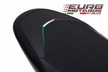 Load image into Gallery viewer, Luimoto Team Italia Tec-Grip Seat Cover For Aprilia SR Motard 50/125 2012-2019