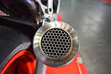 Load image into Gallery viewer, Ducati Panigale 959 2016-2018 Silmotor Exhaust Slipon Silencer Inox GP3 New
