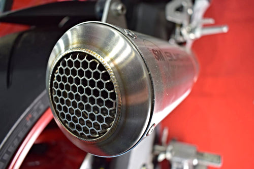 Ducati Panigale 959 2016-2018 Silmotor Exhaust Slipon Silencer Inox GP3 New