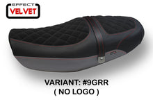 Load image into Gallery viewer, Kawasaki Z900RS 2018-2019 Tappezzeria Italia Natal-1 Velvet Effect Seat Cover