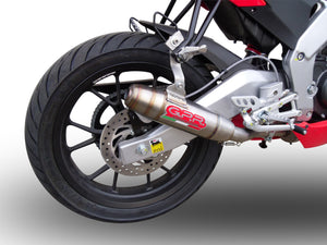 Aprilia RS4 125 2011-2016 GPR Exhaust Homologated Full System Deeptone Inox New