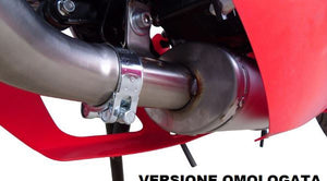 Aprilia RS4 125 2011-2016 GPR Exhaust Homologated Full System Deeptone Inox New
