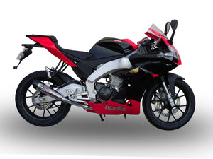 Aprilia RS4 125 2011-2016 GPR Exhaust Homologated Full System Deeptone Inox New